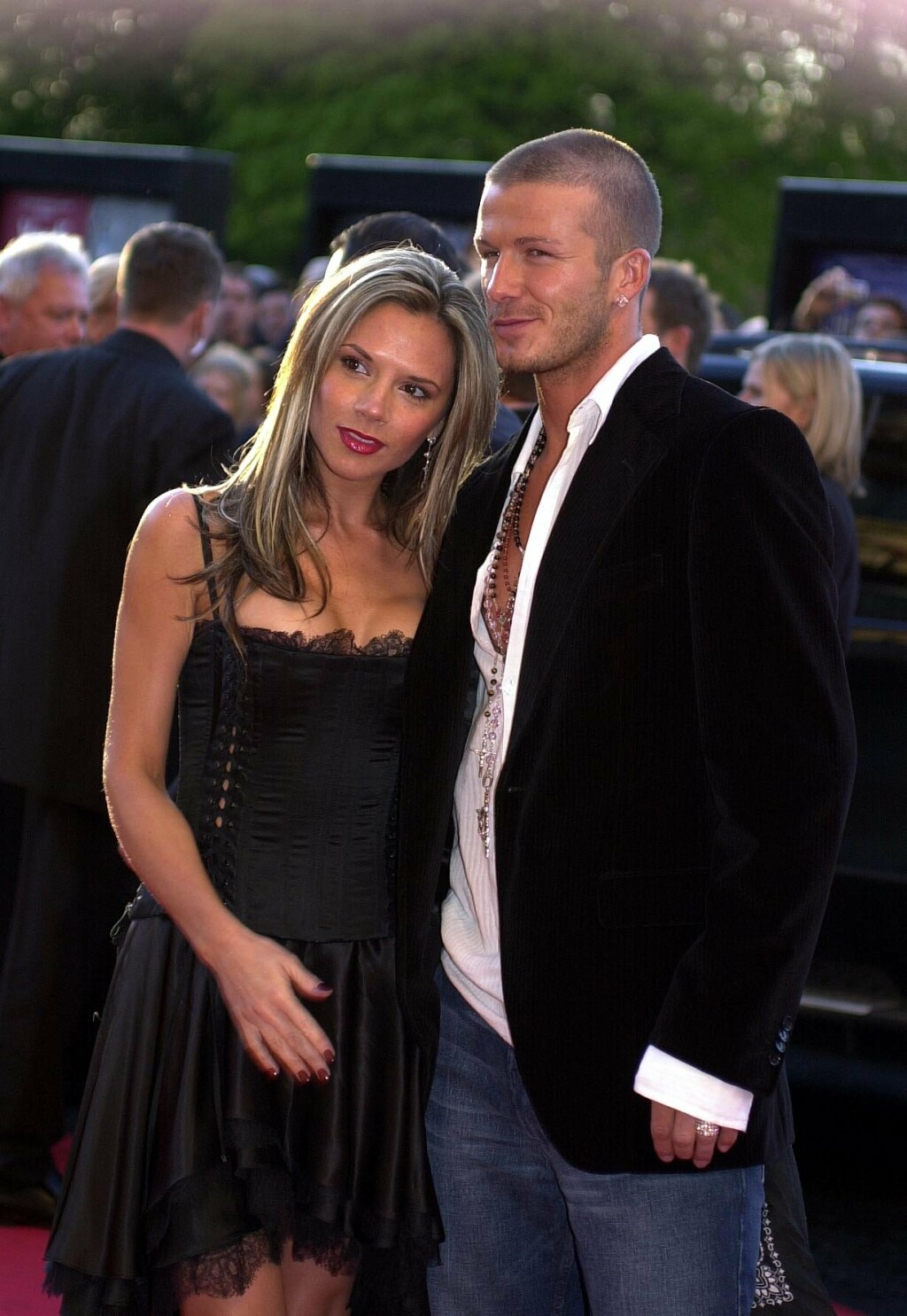 Victoria i David Beckham nekoliko mjeseci prije njegove afere s Rebeccom Loos