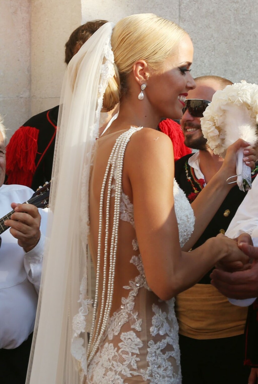 Antonija Sandrić udala se 2015. godine u bajkovitoj vjenčanici