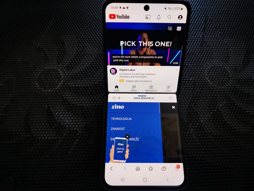 Samsung Galaxy Z Flip4 - 5