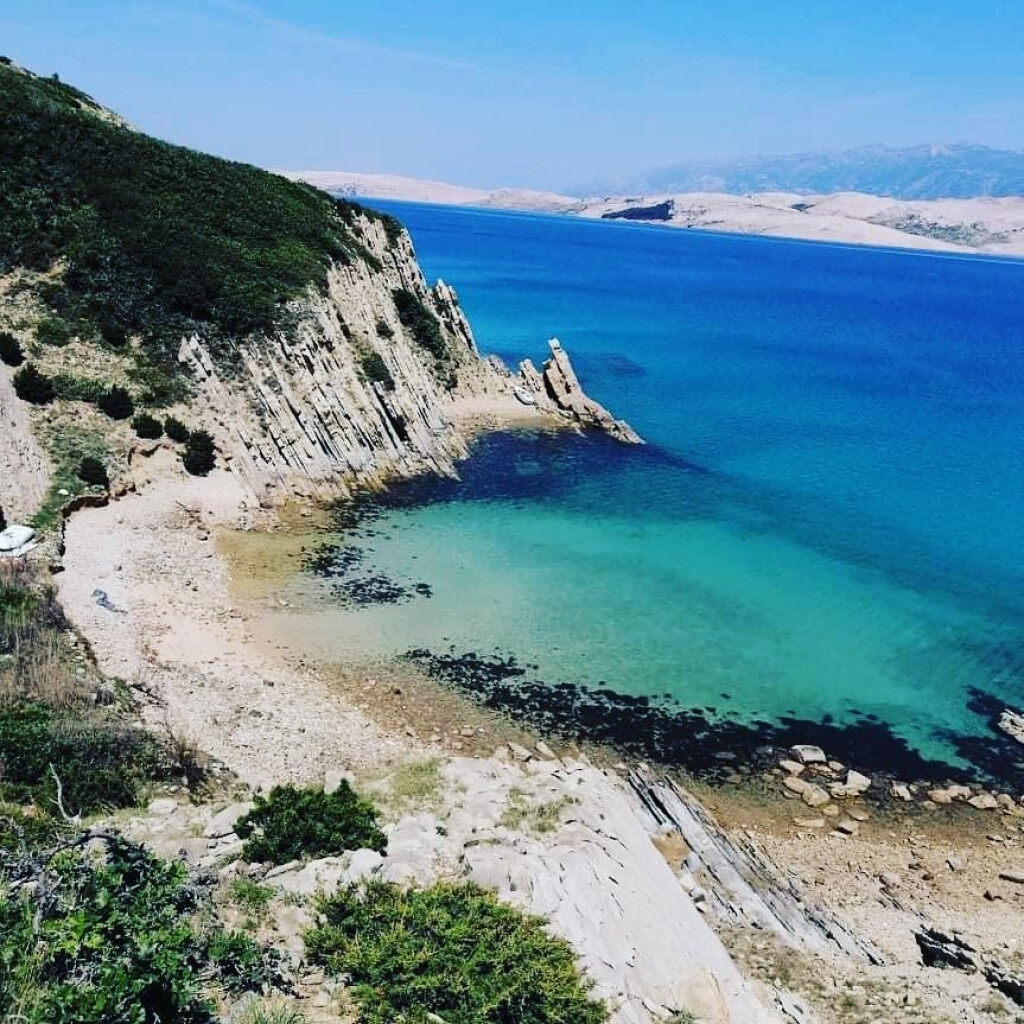 Bošana, Otok Pag