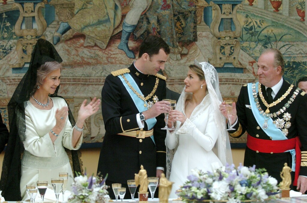 Vjenčanje Felipea i Letizije 2004. godine