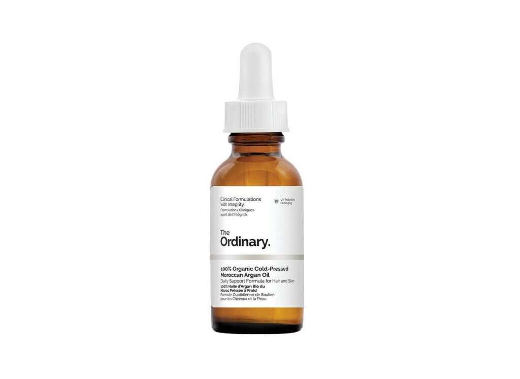 The Ordinary 100 % ColdPressed Moroccan Argan Oil