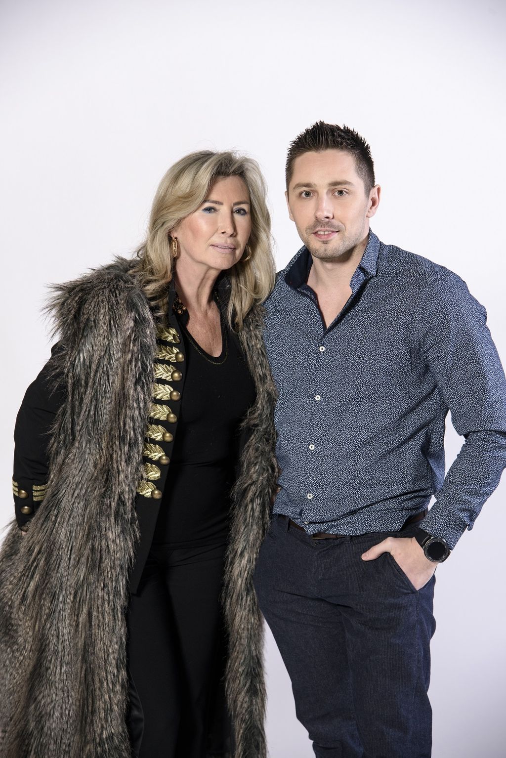 Sanja Bjedov Popović i Sebastian Popović