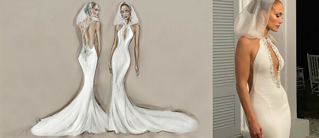 Jennifer Lopez nosila je tri vjenčanice - 3