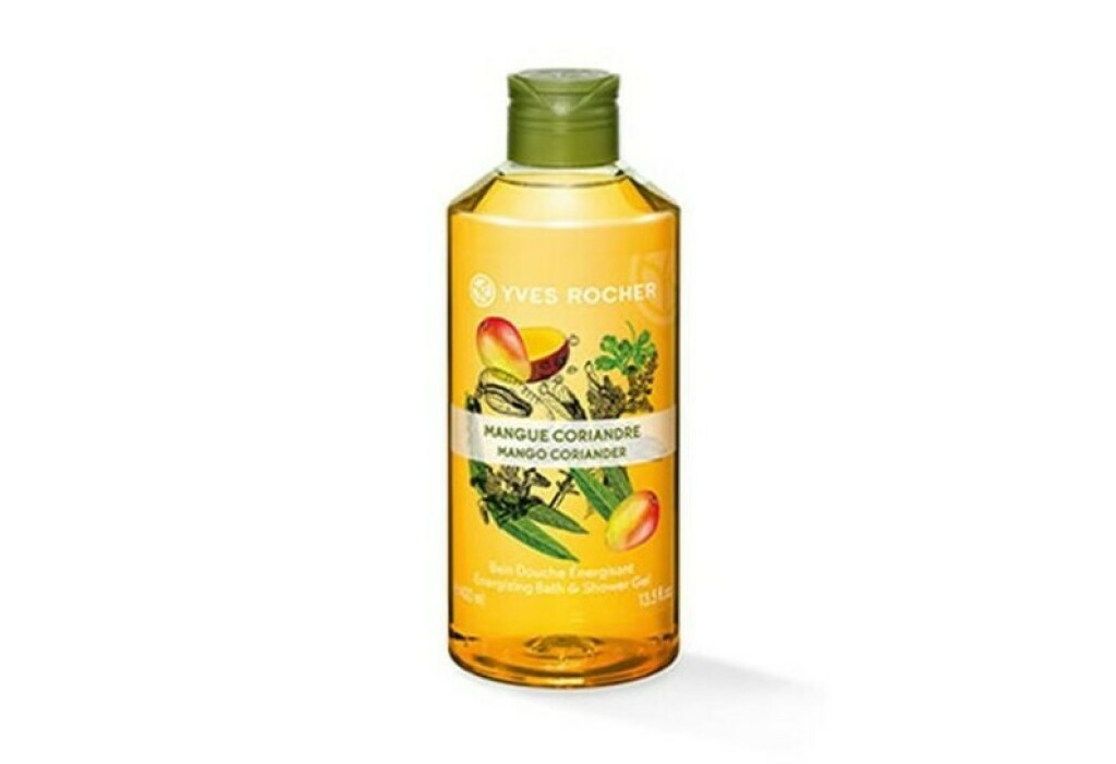 Yves Rocher gel za tuširanje mango-korijander, 39 kn