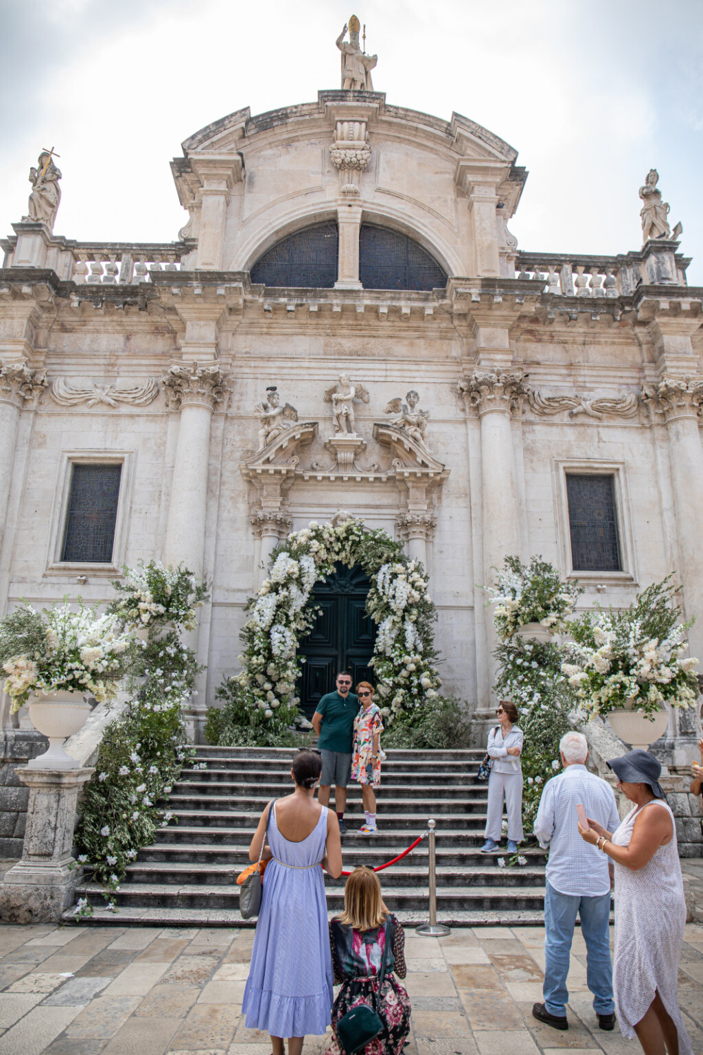 Vjenčanje u Dubrovniku u nikad ljepše ukrašenoj crkvi sv. Vlaha - 8