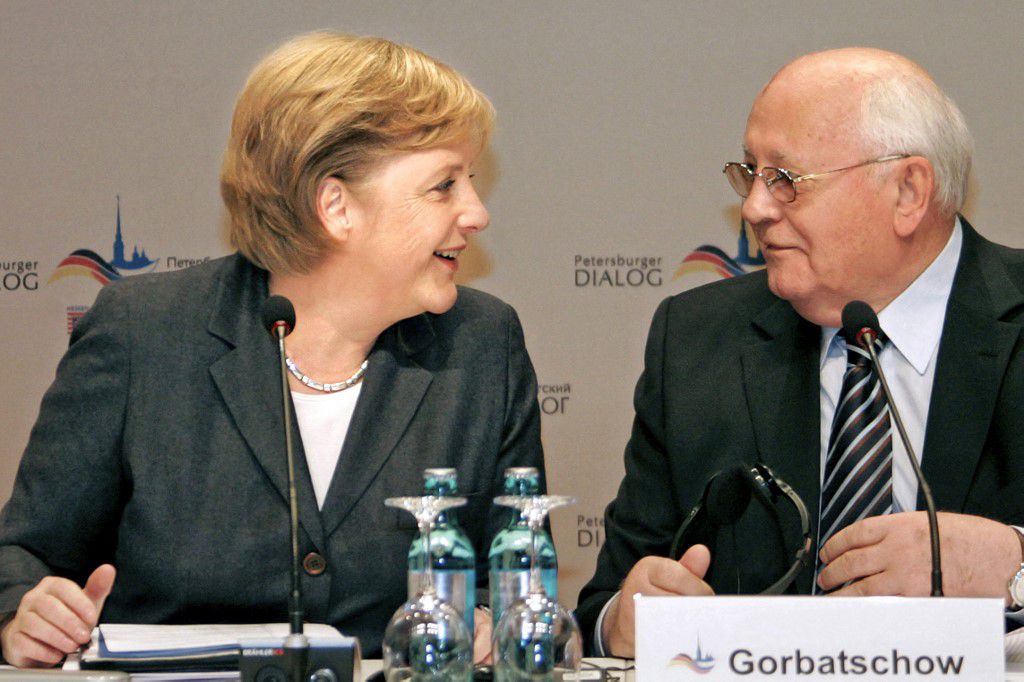 Gorbačov u reklami