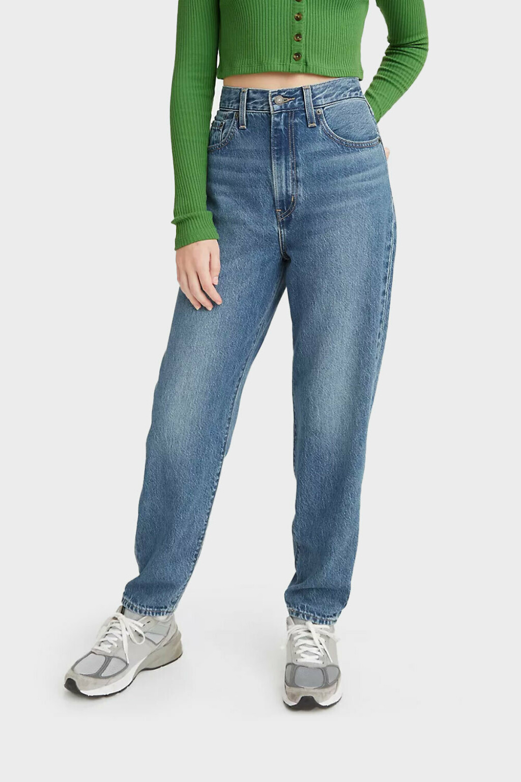 Levi's - High Loose Tapered traperice