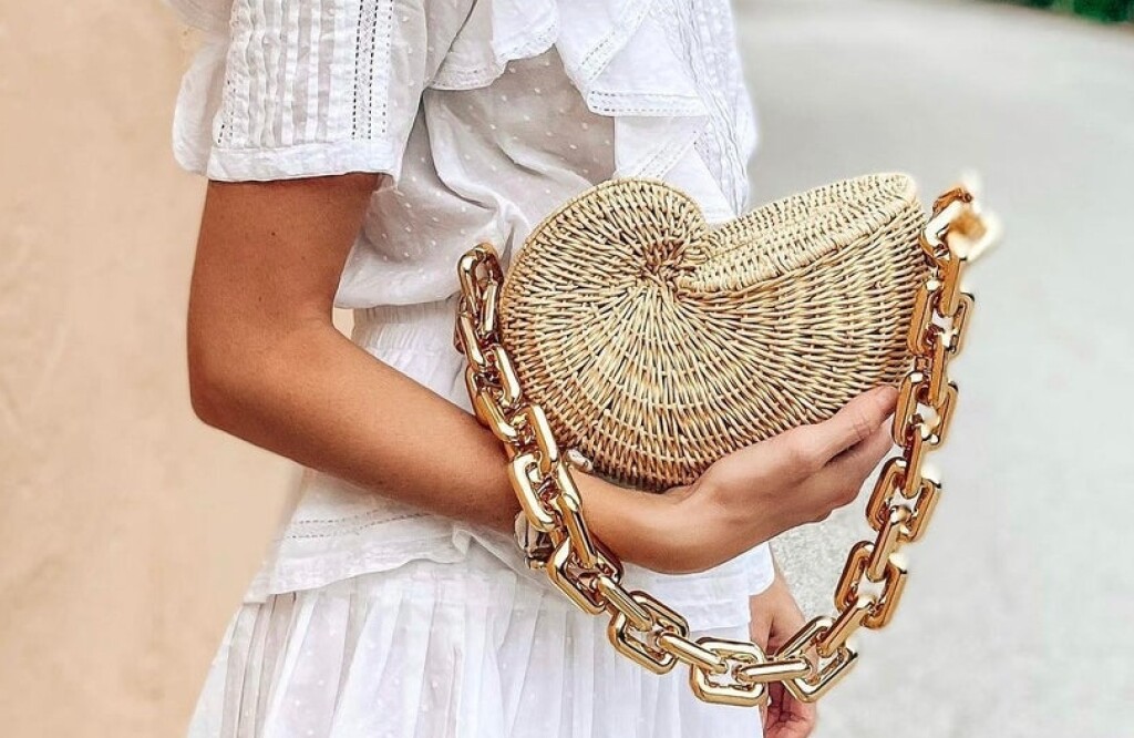 Torba u obliku školjke s AliExpressa