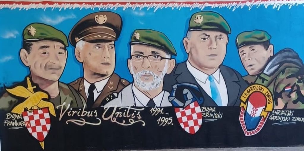 Mural u Velikoj Gorici