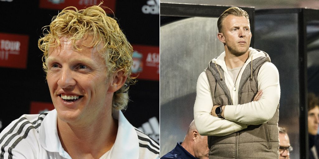 Dirk Kuyt 2011. i 2023.