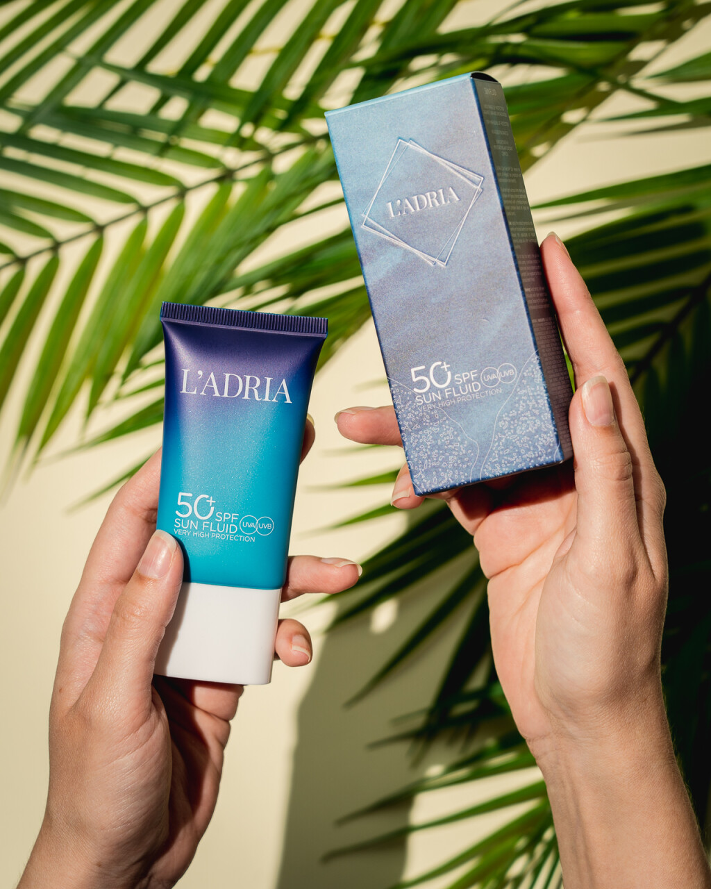 L'ADRIA Sun fluid 50+