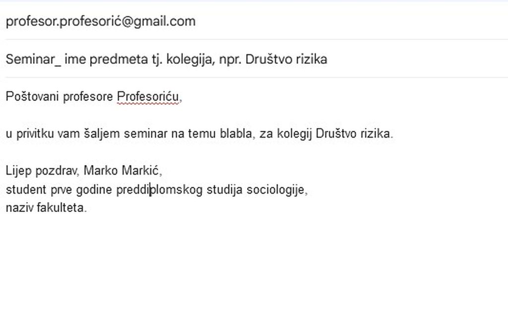 Elektronička pošta