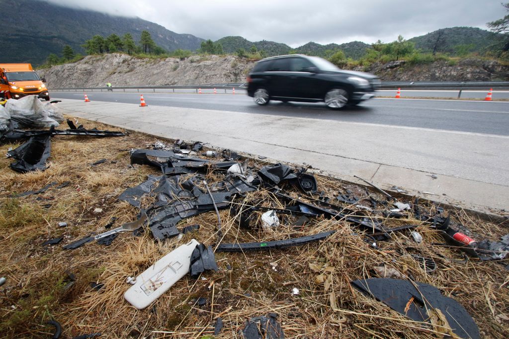 Prometna nesreća na A1