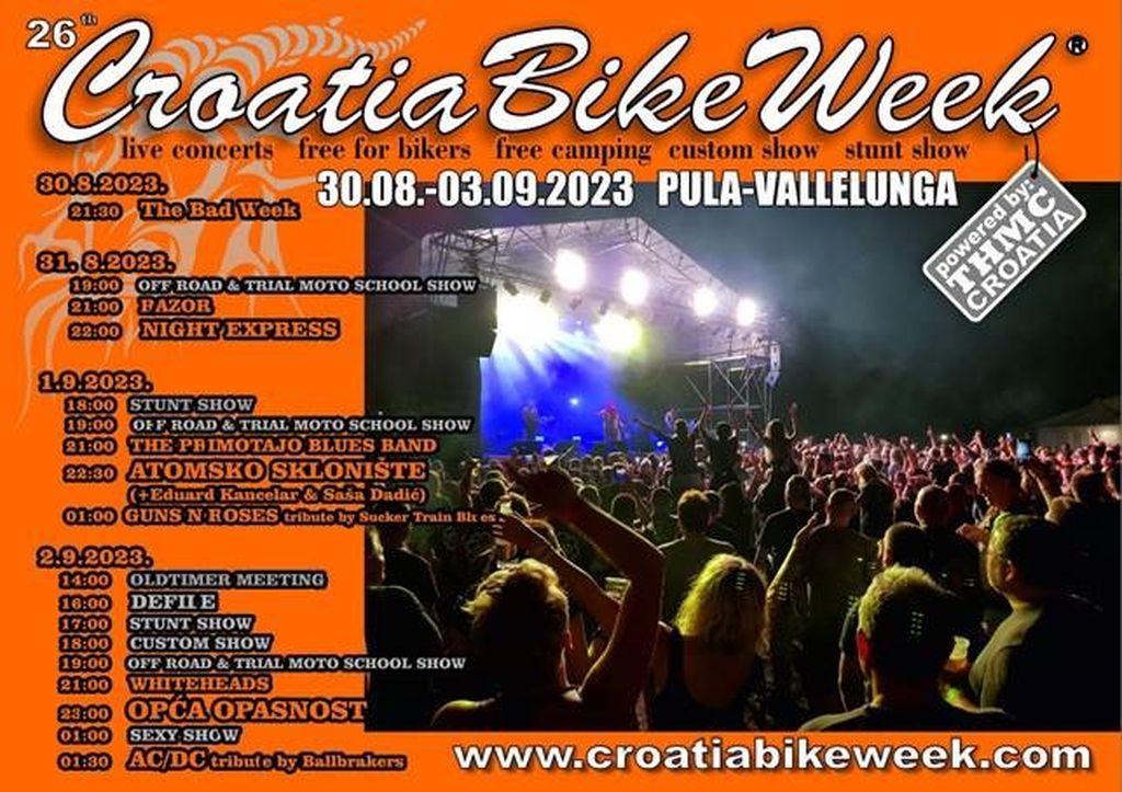 Croatia Bike Week