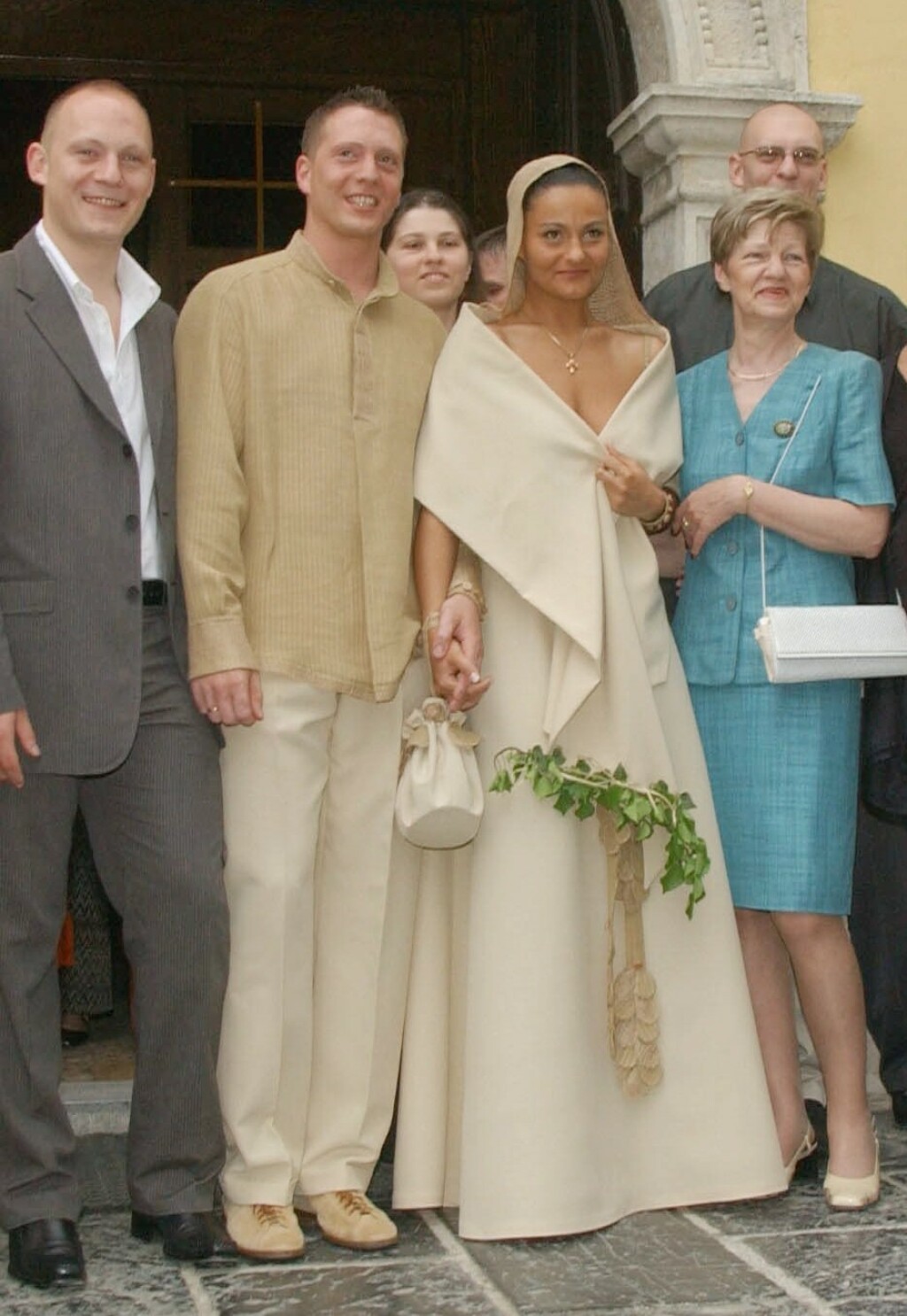 Ženja Moskaljov i Martina Tomčić oženili su se 2003. godine