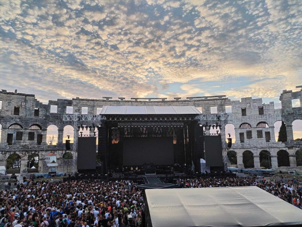 Imagine Dragons u Puli - 2