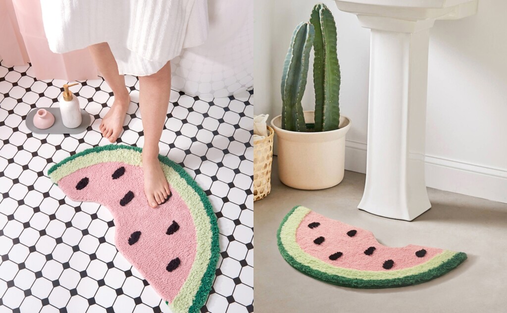 Tepih u obliku lubenice s AliExpressa