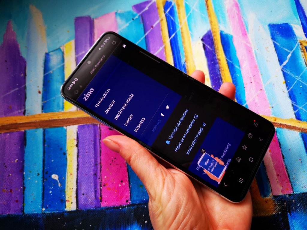 Samsung Galaxy Z Flip 5 - 13