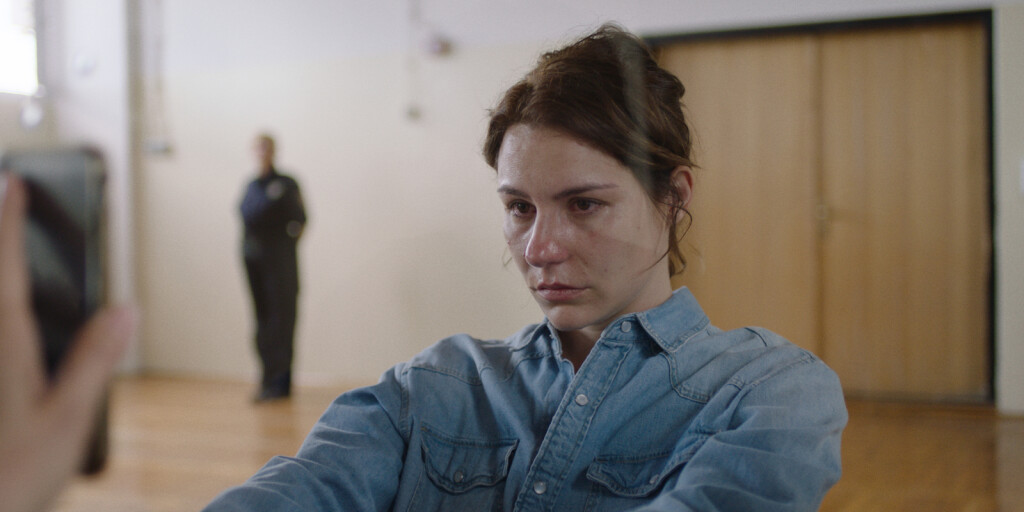 Scena iz filma 'Samo kad se smijem' s Tihanom Lazović i Slavkom Sobinom u glavnim ulogama