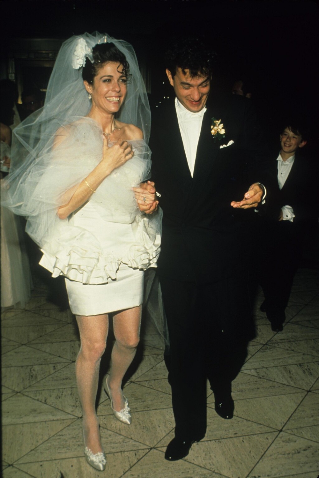 Rita Wilson i Tom Hanks oženili su se 30. travnja 1988. godine
