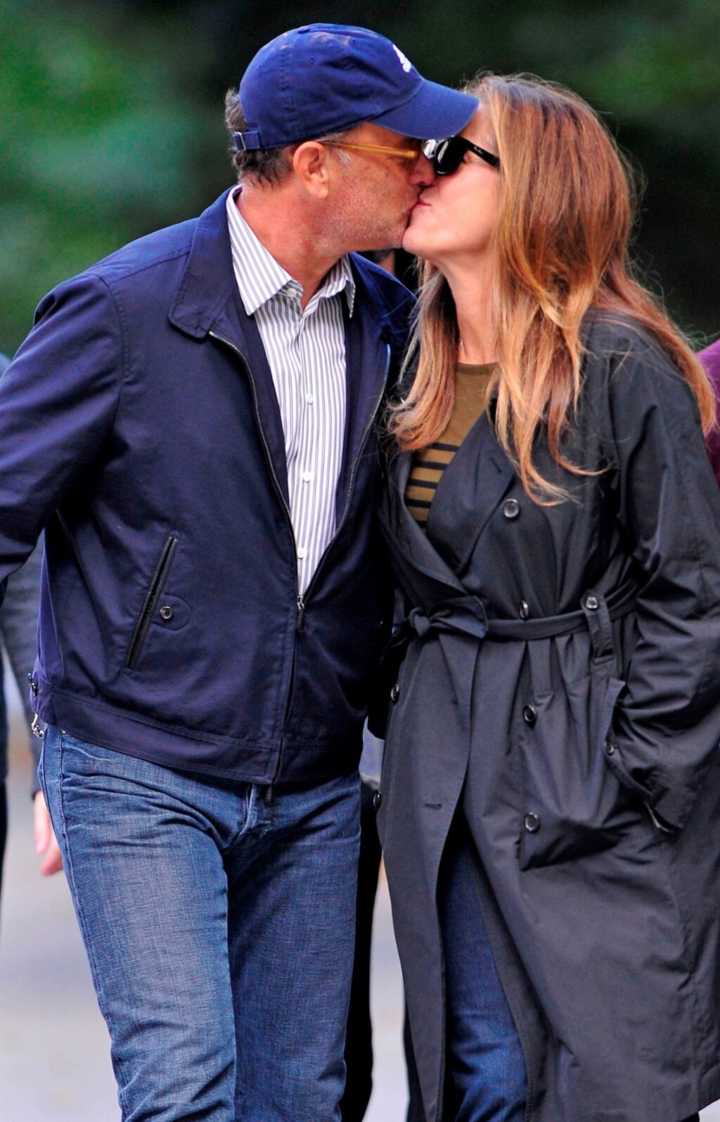 Tom Hanks i Rita Wilson vole razmjenjivati nježnosti u javnosti