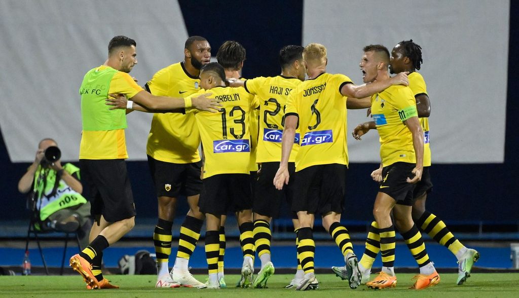 Slavlje AEK-a