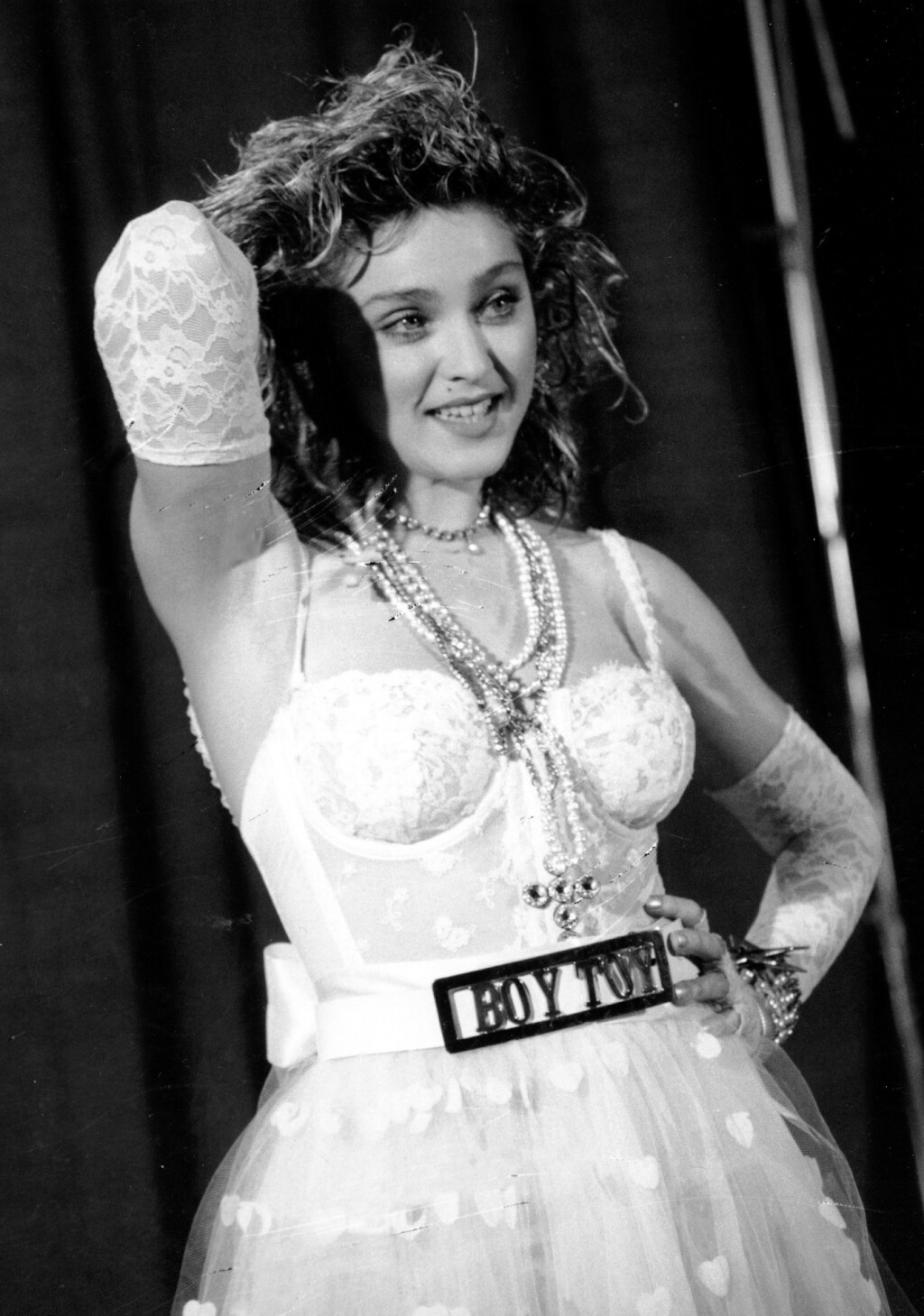 Madonna 1984. godine na MTV VMA dodjeli nagrada