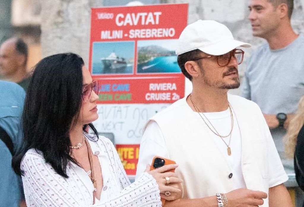 Katy Perry i Orlando Bloom u Dubrovniku