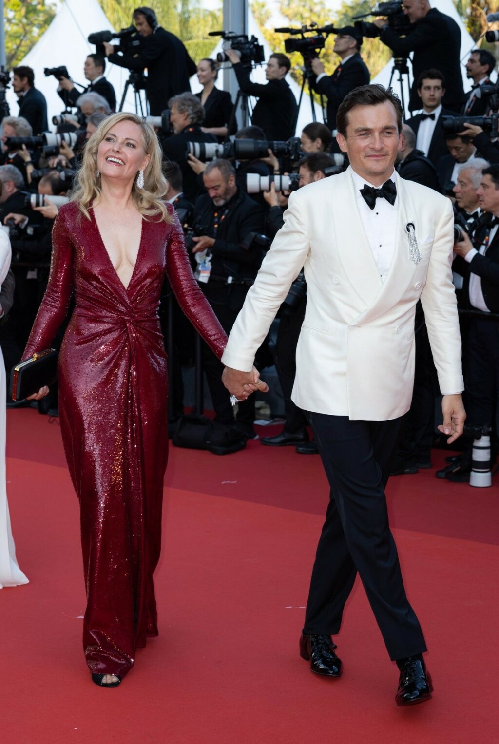 Aimee Mullins i Rupert Friend u Cannesu