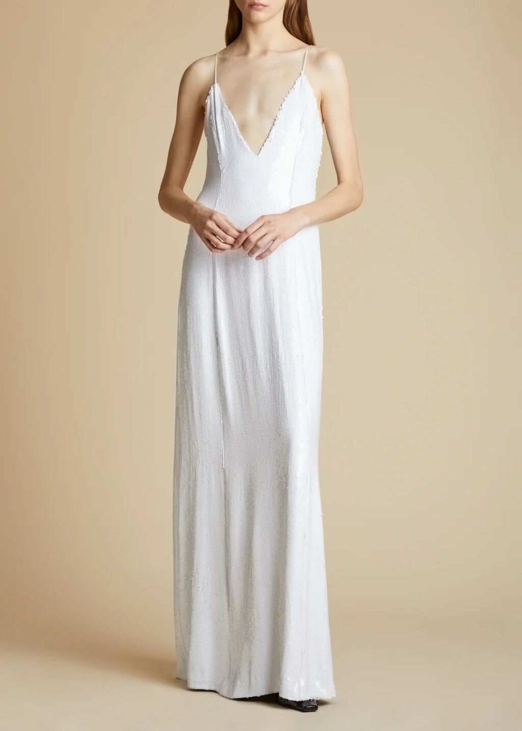 Vjenčanica brenda Khaite - 2