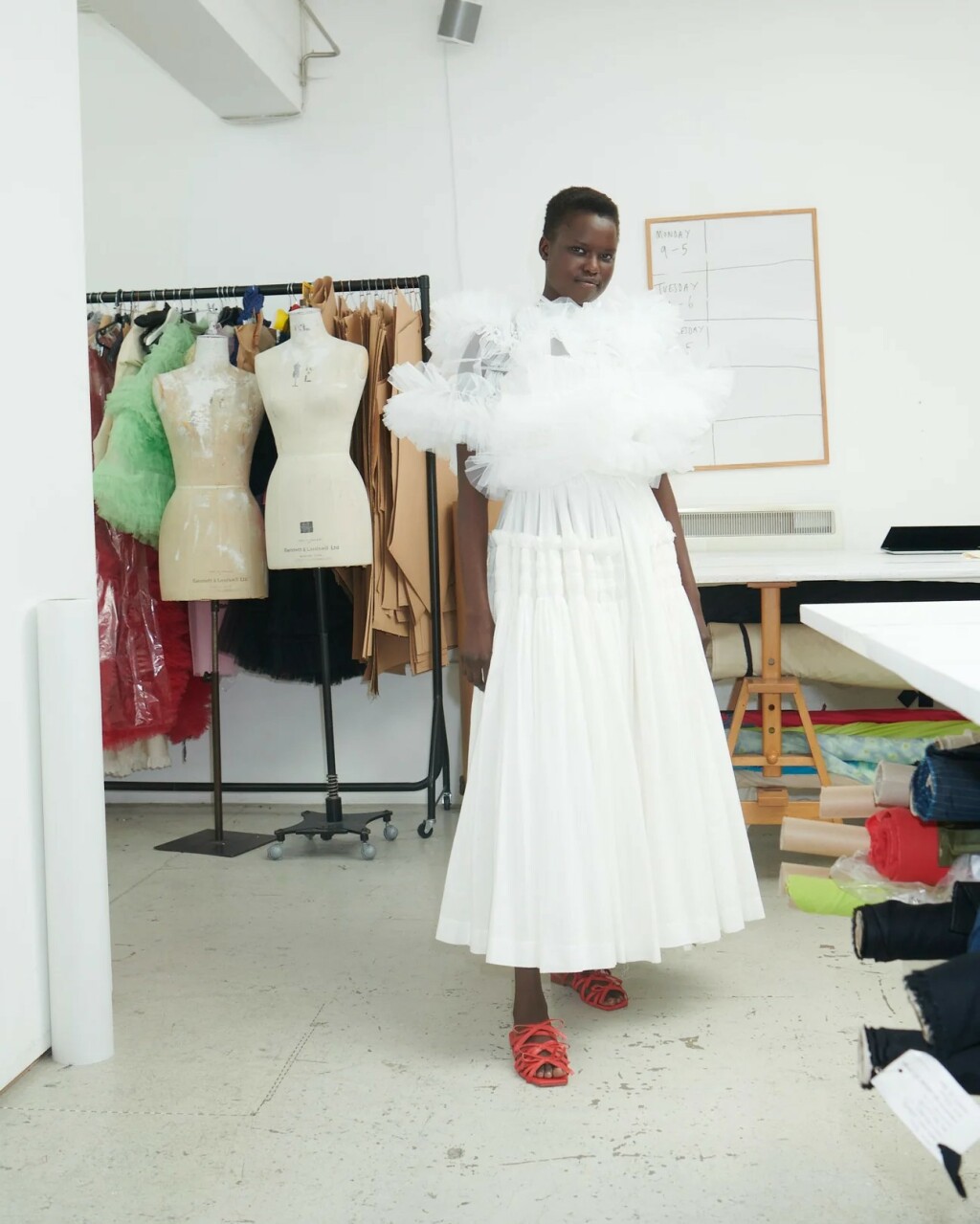 Vjenčanica brenda Molly Goddard - 1