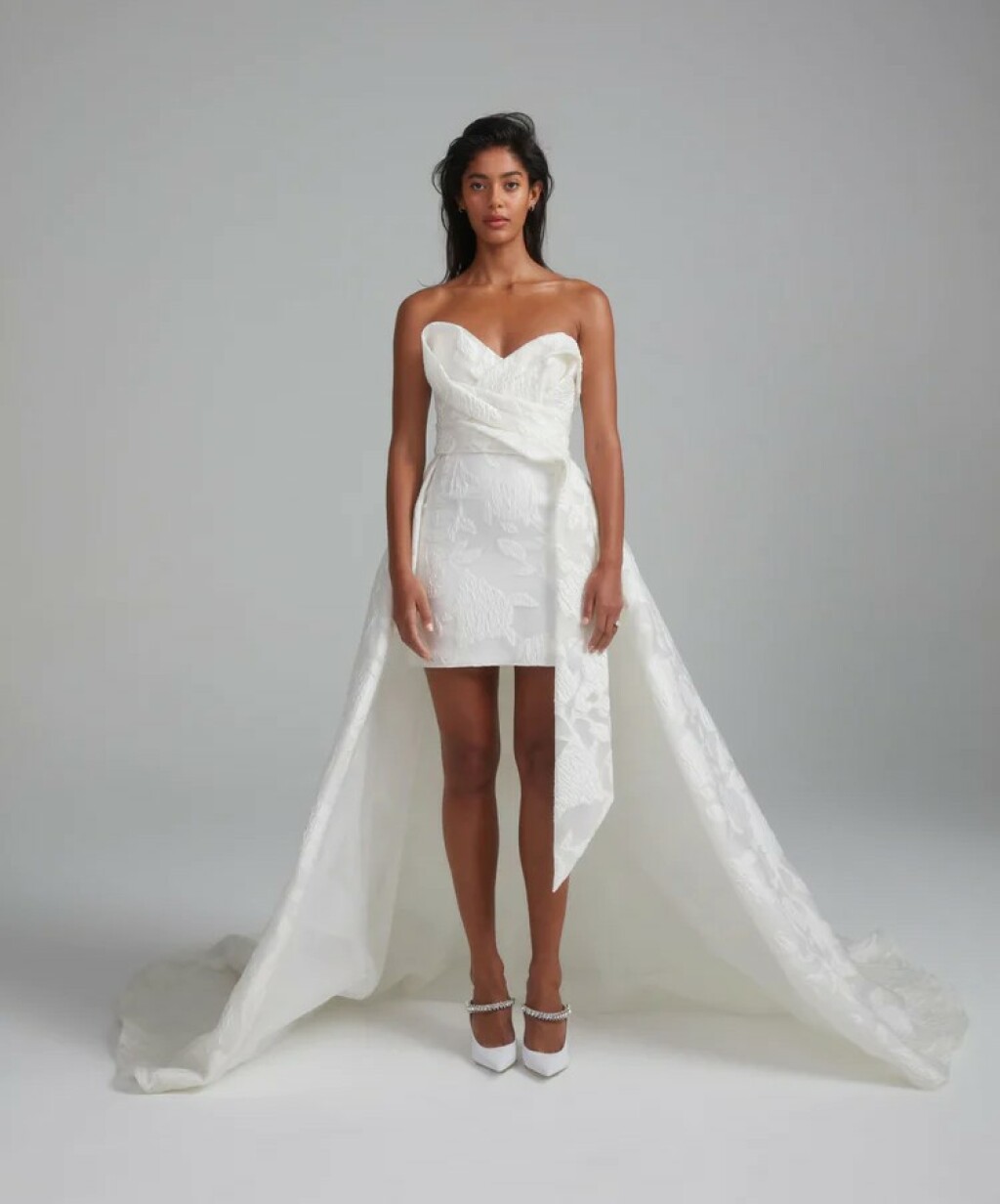 Vjenčanica brenda Amsale - 2