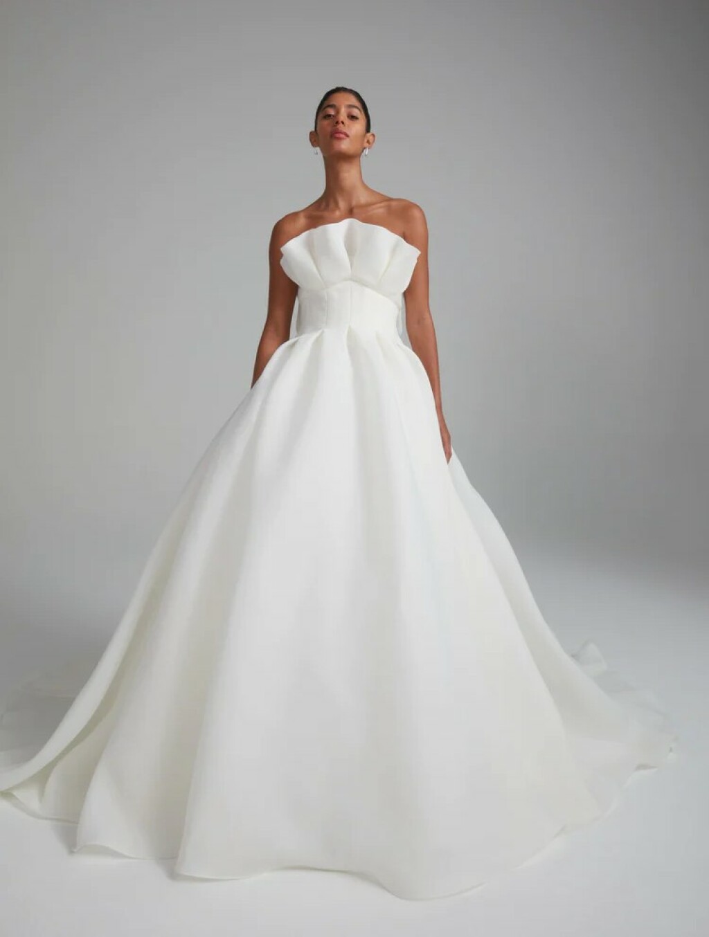 Vjenčanica brenda Amsale - 3