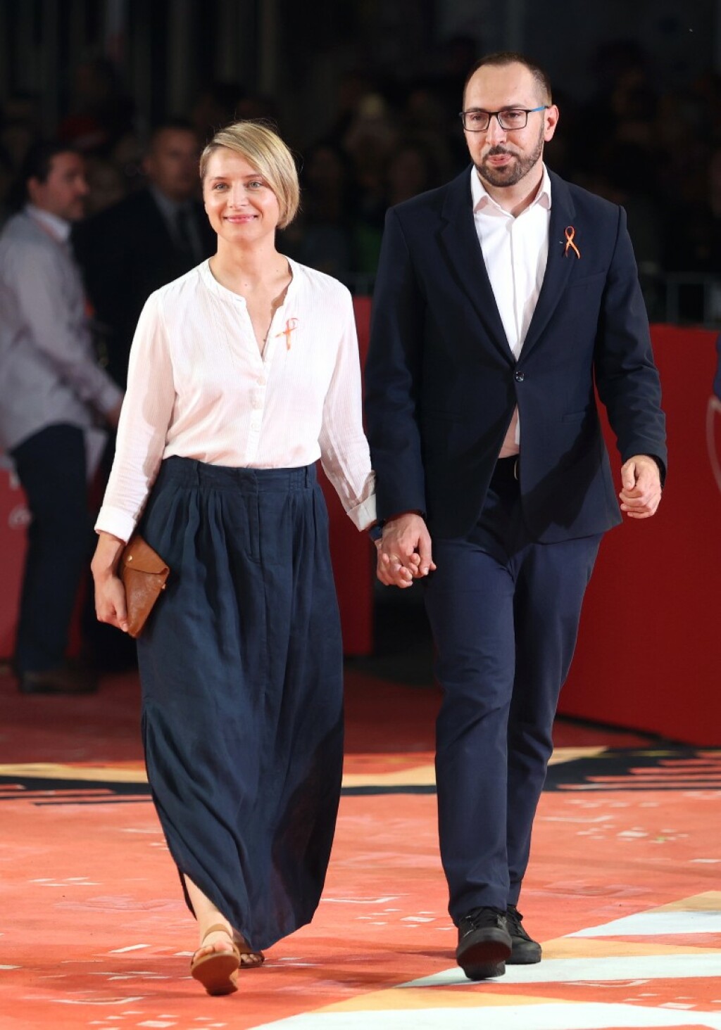 Iva Mertić Tomašević i Tomislav Tomaševil na zatvaranju SFF-a