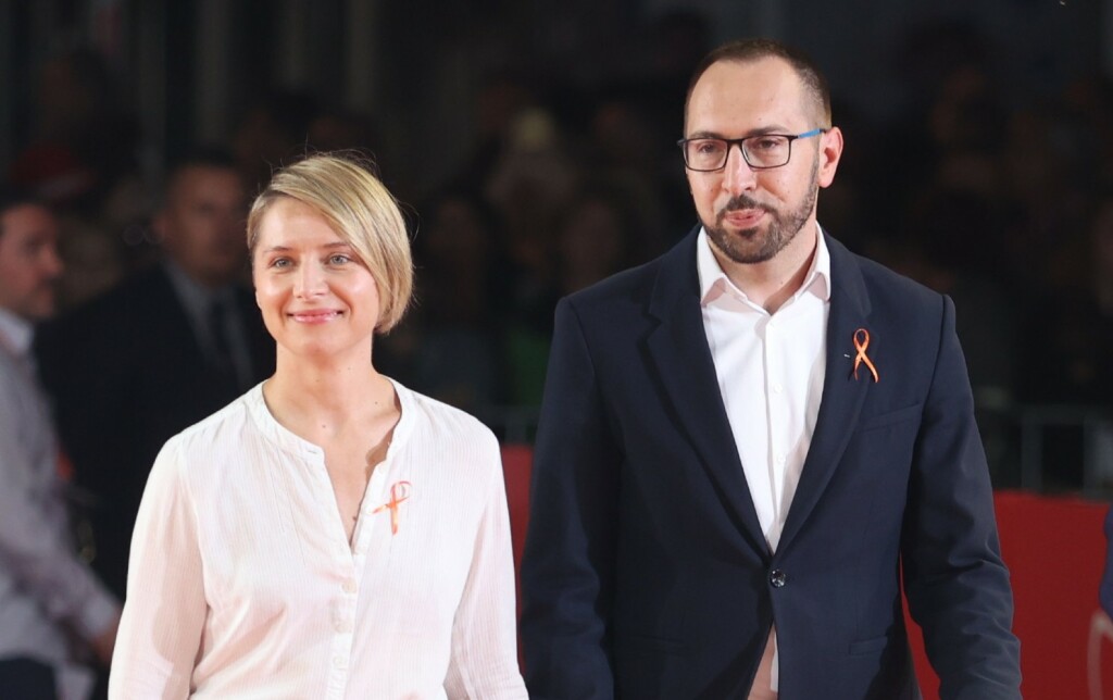 Iva Mertić Tomašević i Tomislav Tomaševil na zatvaranju SFF-a