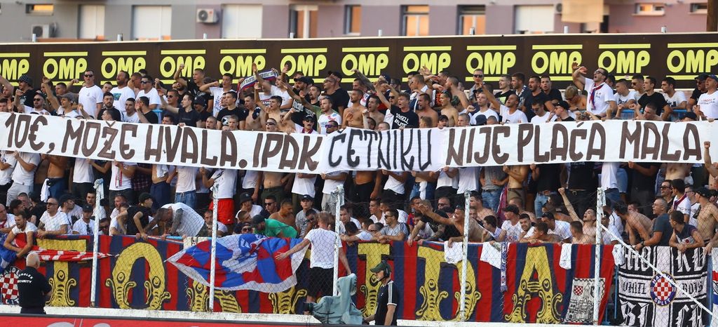 Torcidina poruka Robertu Prosinečkom