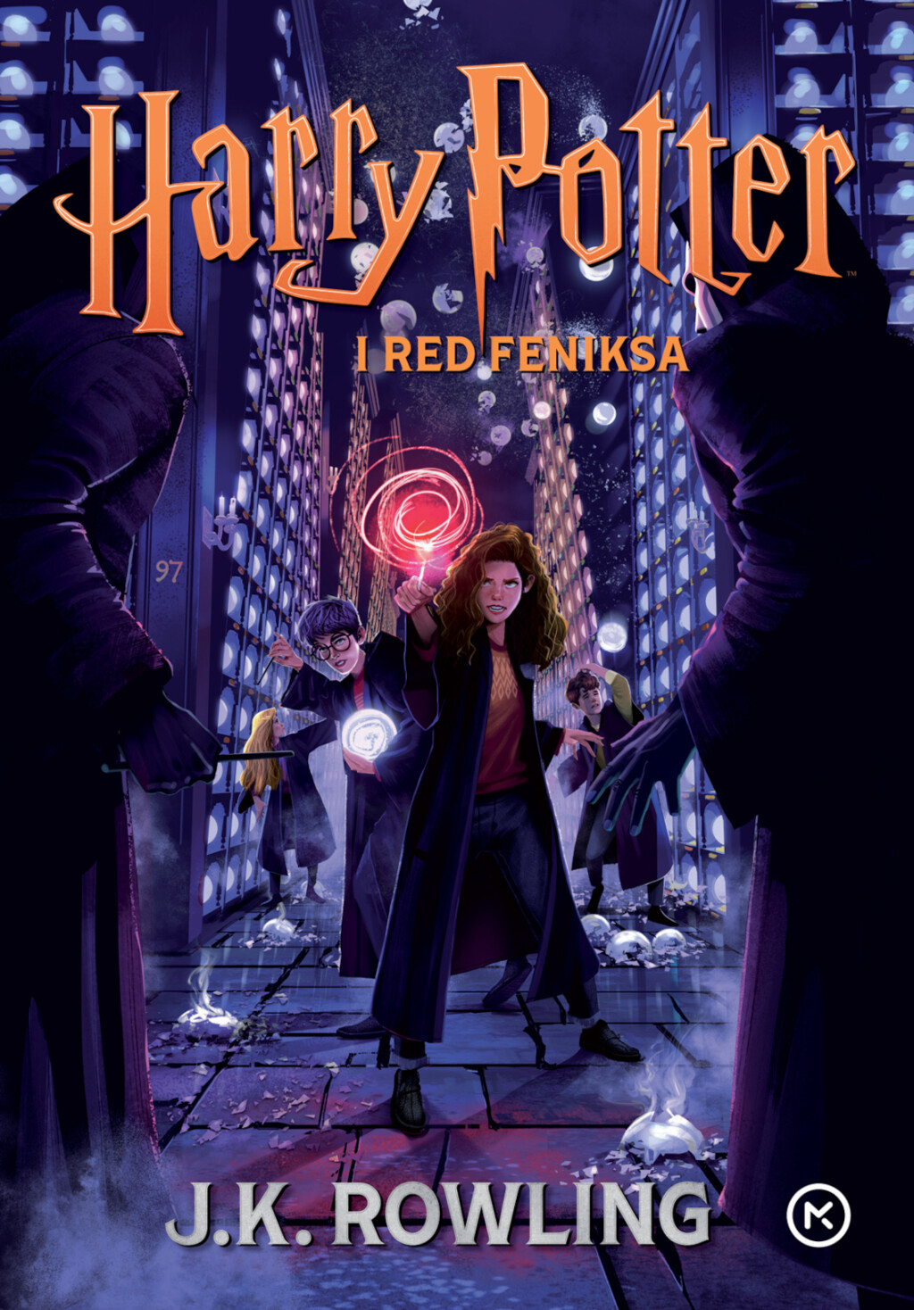 Naslovnica knjige 'Harry Potter i Red feniksa'