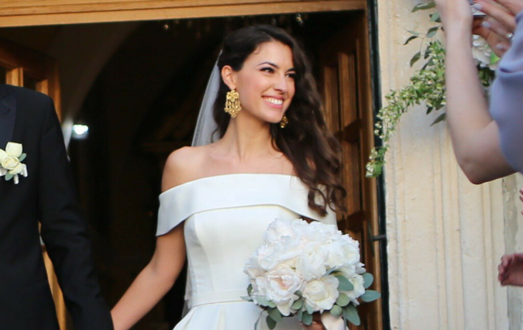 Kristina Milković Čilić nosila je vjenčanicu dizajnerice Caroline Castigliano - 7