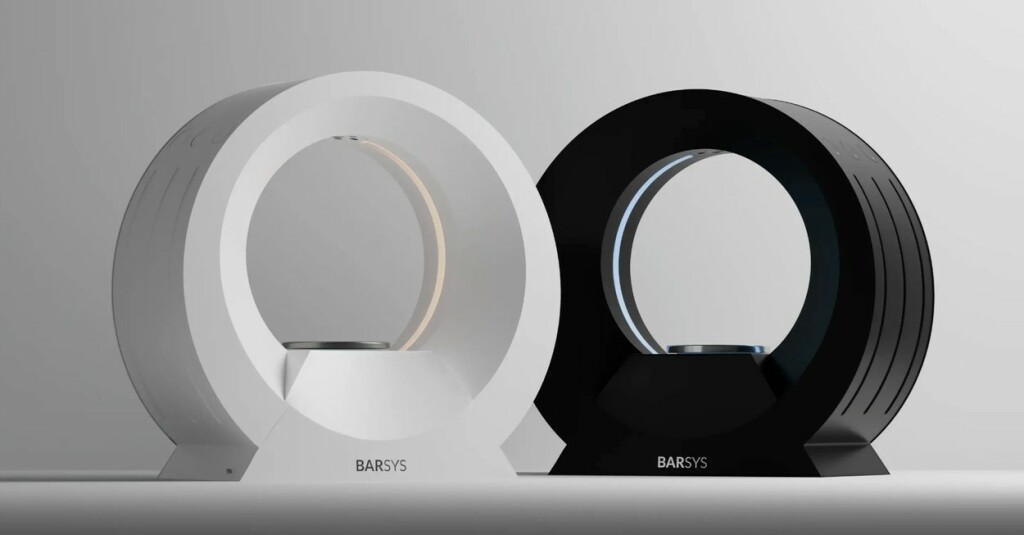 Barsys 360 je dostupan u dvije boje - crnoj i bijeloj