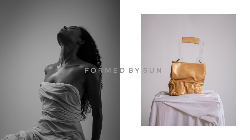 Kolekciju torbi prati i kampanja pod sloganom Shaped by Water / Formed by Sun