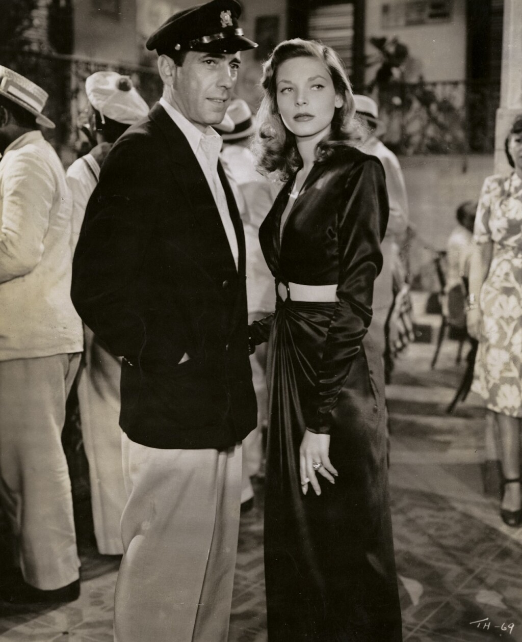 Lauren Bacall i Humphrey Bogart u filmu Imati i nemati