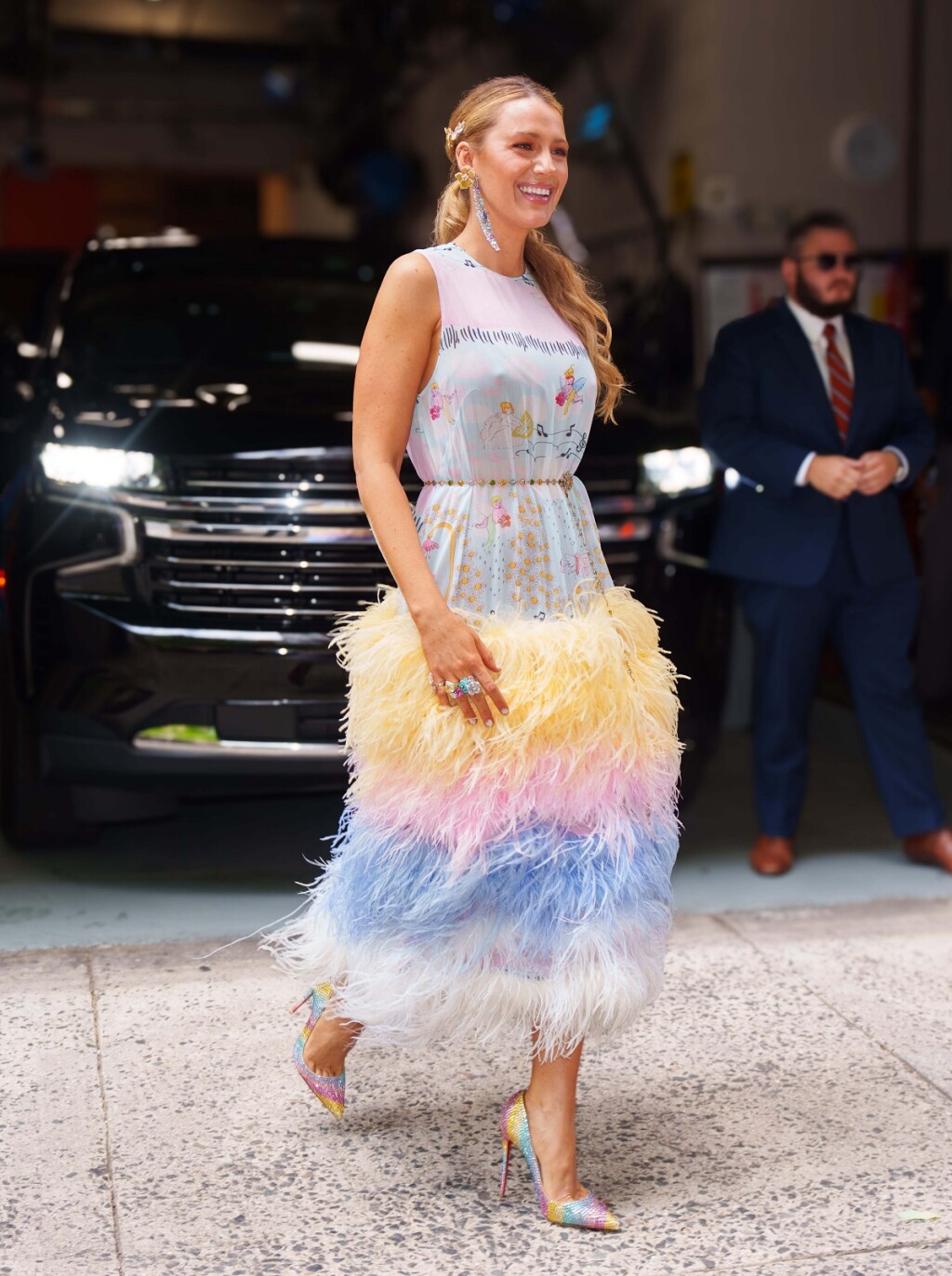 Blake Lively u haljini Dauphinette - 4