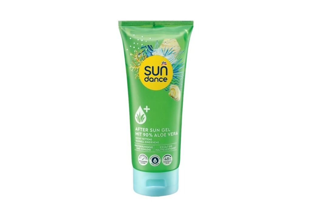 SUNDANCE gel poslije sunčanja Aloe vera, 2,15 eura