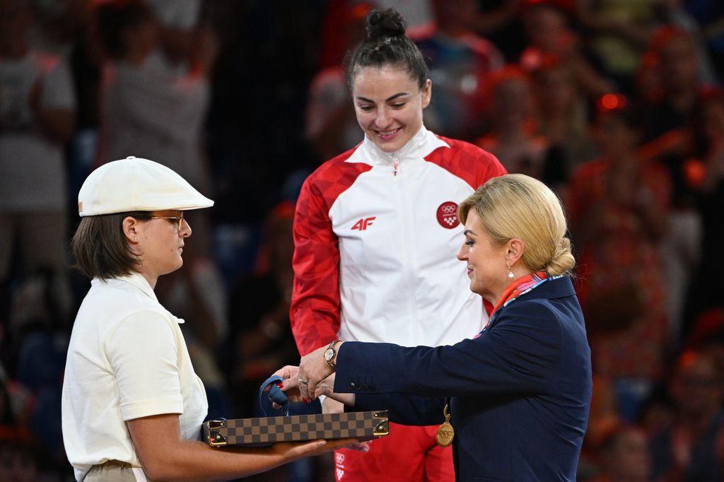 Kolinda Grabar-Kitarović i Barbara Matić - 1