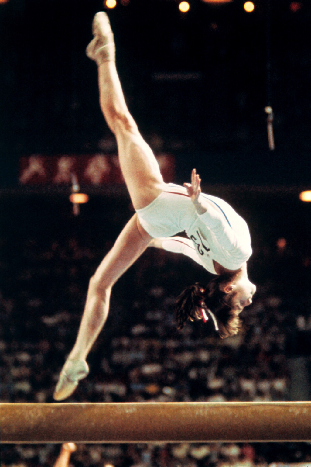 Nadia Comaneci na Olimpijskim igrama u Montrealu 1976. godine - 1