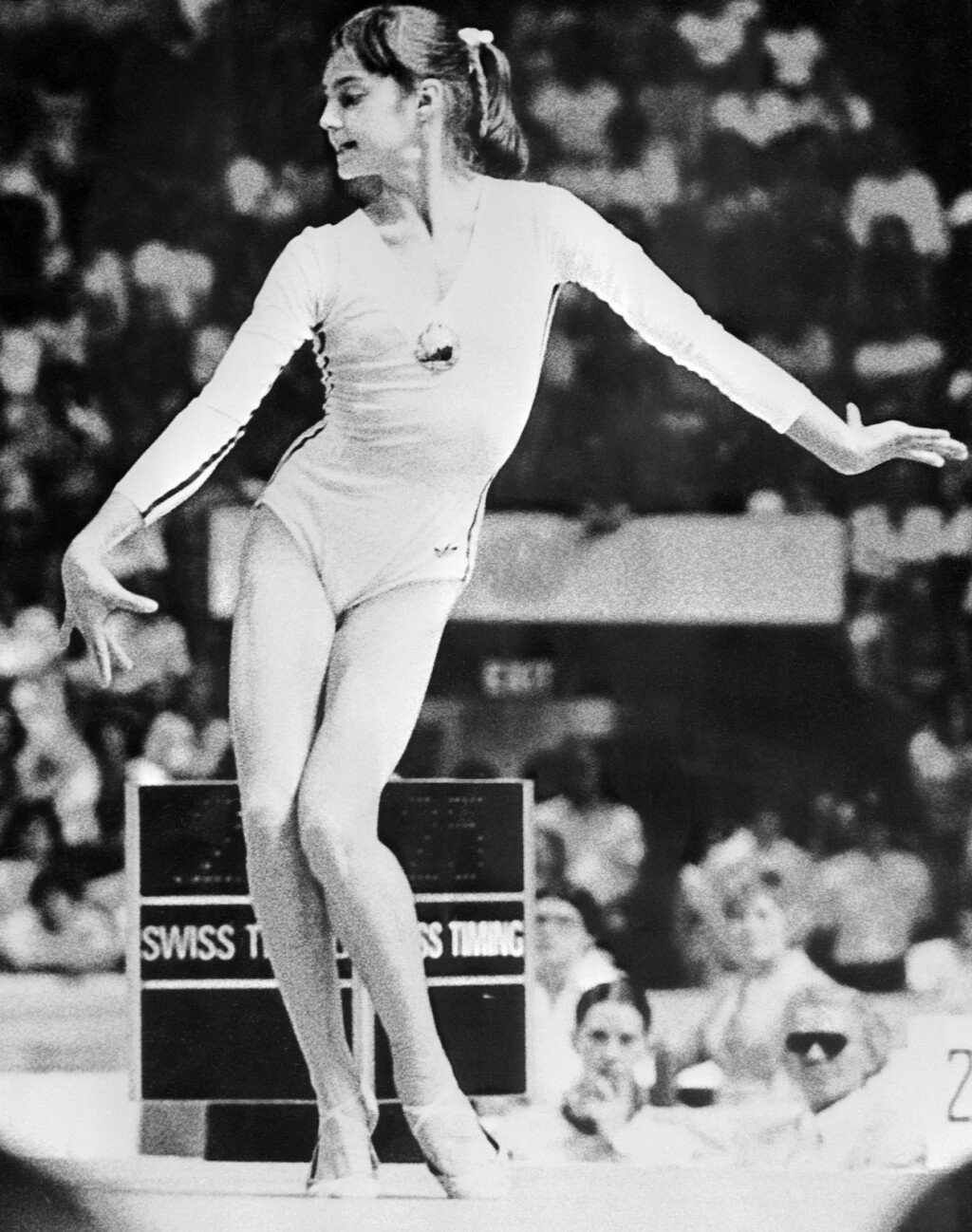 Nadia Comaneci na Olimpijskim igrama u Montrealu 1976. godine - 2