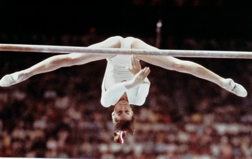 Nadia Comaneci na Olimpijskim igrama u Montrealu 1976. godine