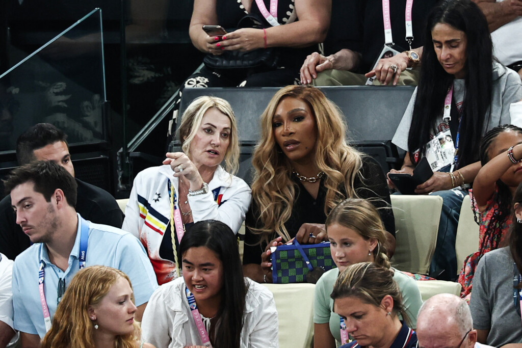Nadia Comaneci i Serena Williams na Olimpijskim igrama u Montrealu 1976. godine