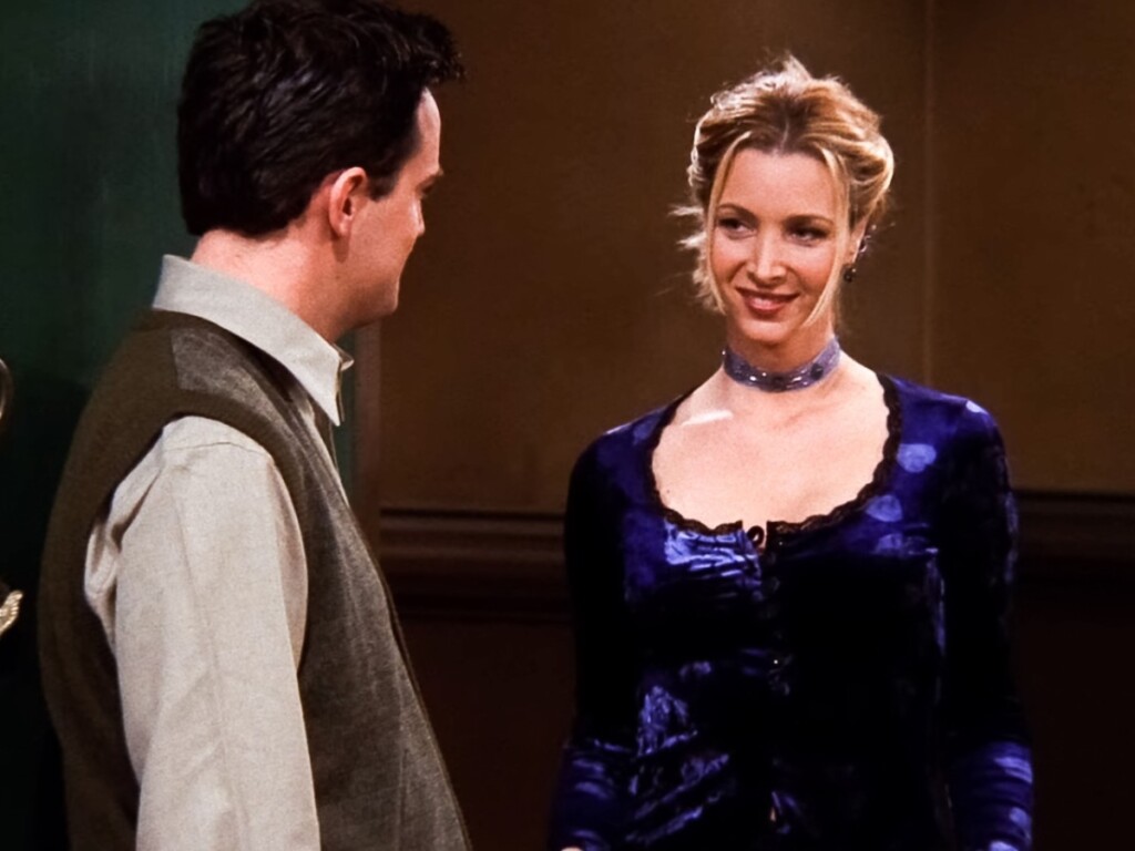 Lisa Kudrow i Mathew Perry u seriji